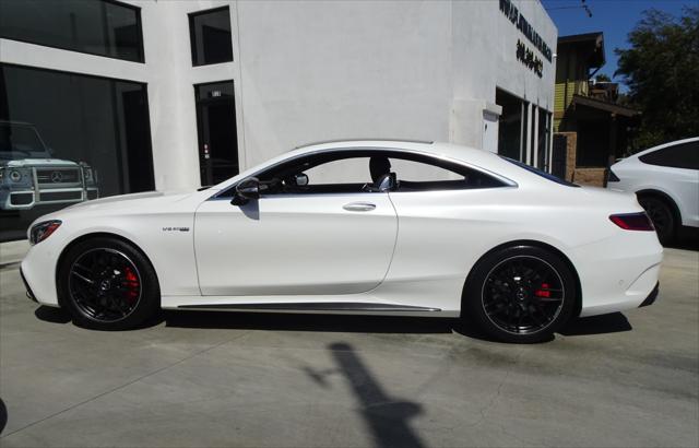 2018 Mercedes-Benz AMG S 63 4MATIC