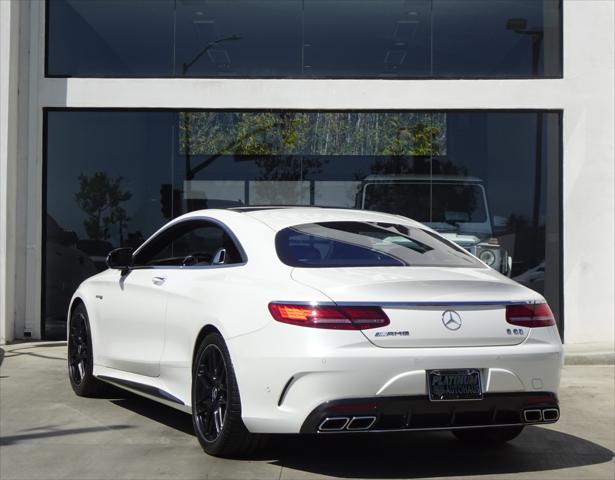 2018 Mercedes-Benz AMG S 63 4MATIC