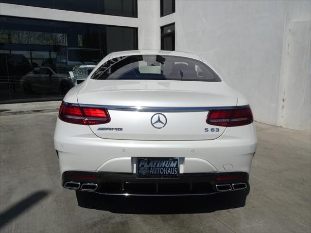 2018 Mercedes-Benz AMG S 63 4MATIC