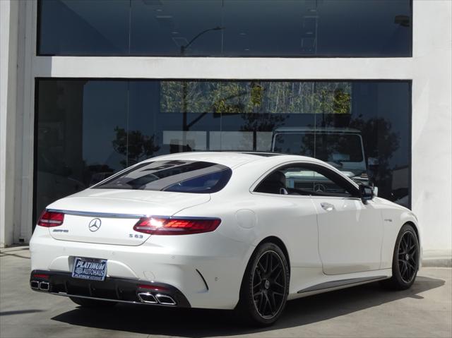 2018 Mercedes-Benz AMG S 63 4MATIC