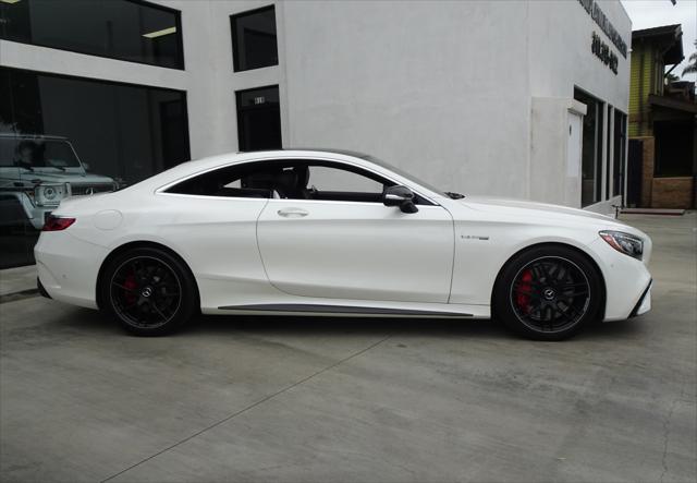 2018 Mercedes-Benz AMG S 63 4MATIC