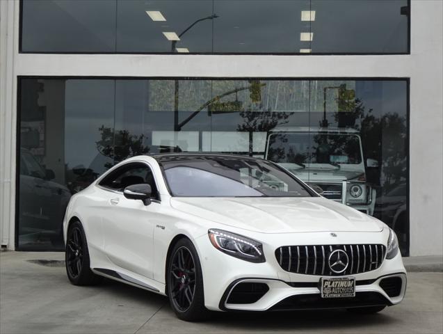 2018 Mercedes-Benz AMG S 63 4MATIC