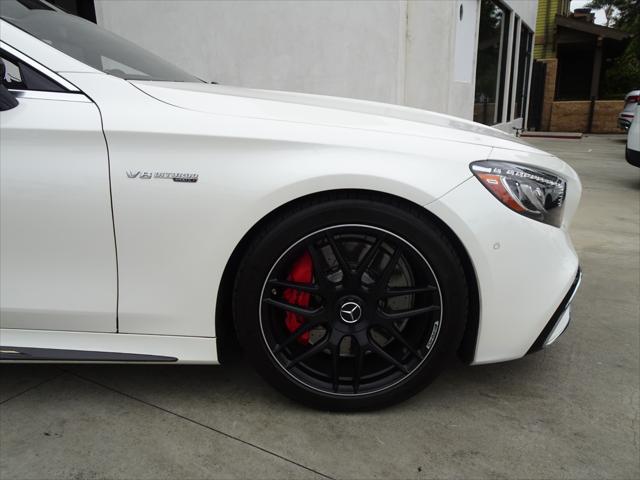 2018 Mercedes-Benz AMG S 63 4MATIC
