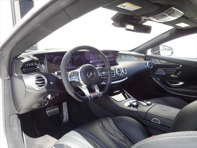 2018 Mercedes-Benz AMG S 63 4MATIC