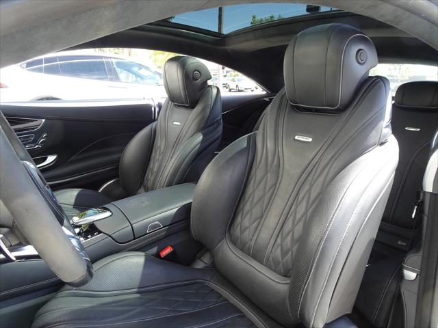 2018 Mercedes-Benz AMG S 63 4MATIC