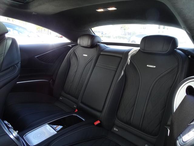 2018 Mercedes-Benz AMG S 63 4MATIC