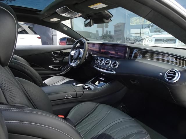 2018 Mercedes-Benz AMG S 63 4MATIC