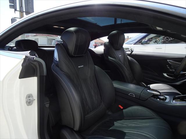 2018 Mercedes-Benz AMG S 63 4MATIC