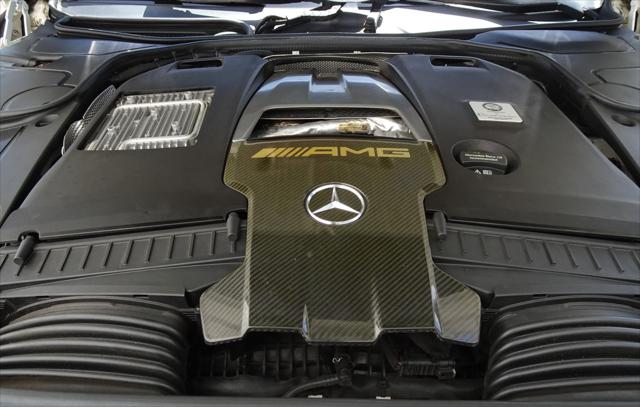 2018 Mercedes-Benz AMG S 63 4MATIC