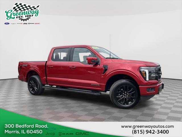 2025 Ford F-150 LARIAT for sale in Morris, IL