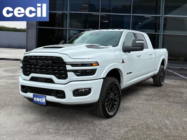 2026 RAM Ram 2500 RAM 2500 LIMITED MEGA CAB 4X4 64 BOX