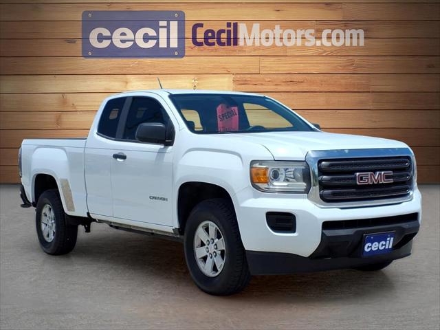 2018 GMC Canyon 2WD for sale in Uvalde, TX