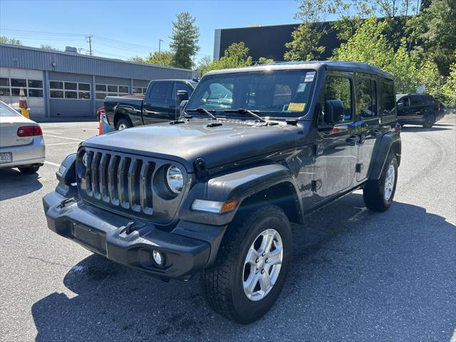 2022 Jeep Wrangler Unlimited Sport S 4x4 2022 Jeep Wrangler Unlimited Sport S 4x4