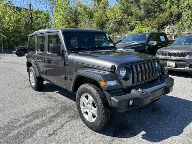 2022 Jeep Wrangler Unlimited Sport S 4x4 2022 Jeep Wrangler Unlimited Sport S 4x4
