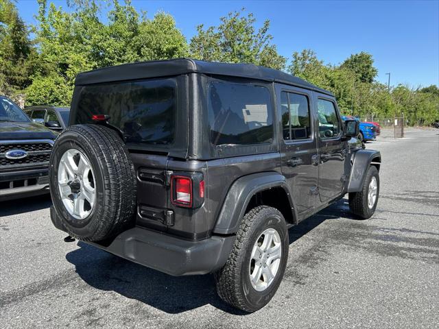 2022 Jeep Wrangler Unlimited Sport S 4x4 2022 Jeep Wrangler Unlimited Sport S 4x4