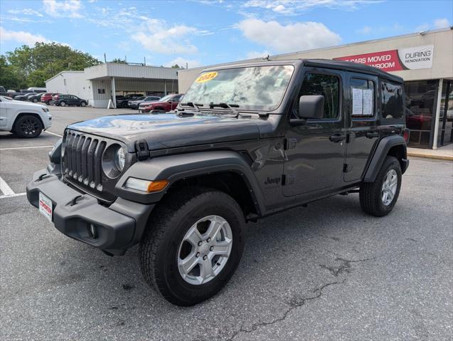 2022 Jeep Wrangler Unlimited Sport S 4x4 2022 Jeep Wrangler Unlimited Sport S 4x4