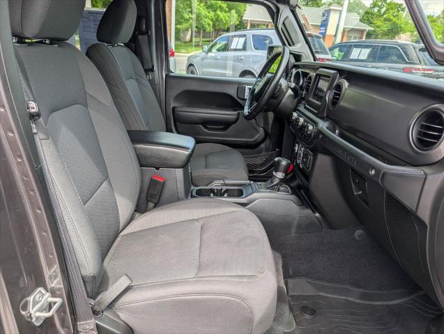 2022 Jeep Wrangler Unlimited Sport S 4x4 2022 Jeep Wrangler Unlimited Sport S 4x4