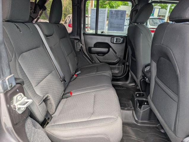 2022 Jeep Wrangler Unlimited Sport S 4x4 2022 Jeep Wrangler Unlimited Sport S 4x4