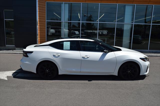 2022 Nissan Maxima SR Xtronic CVT
