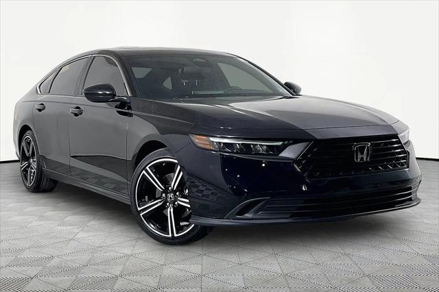 2024 Honda Accord Hybrid Sport