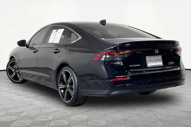 2024 Honda Accord Hybrid Sport