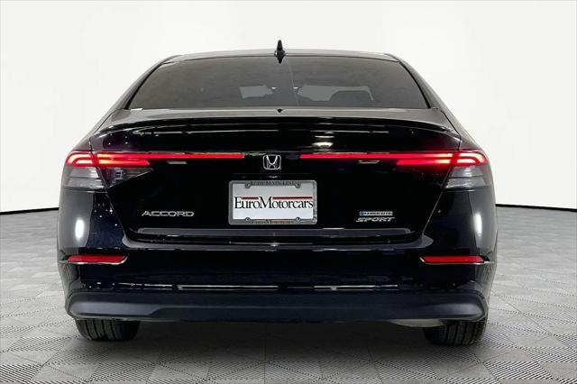 2024 Honda Accord Hybrid Sport
