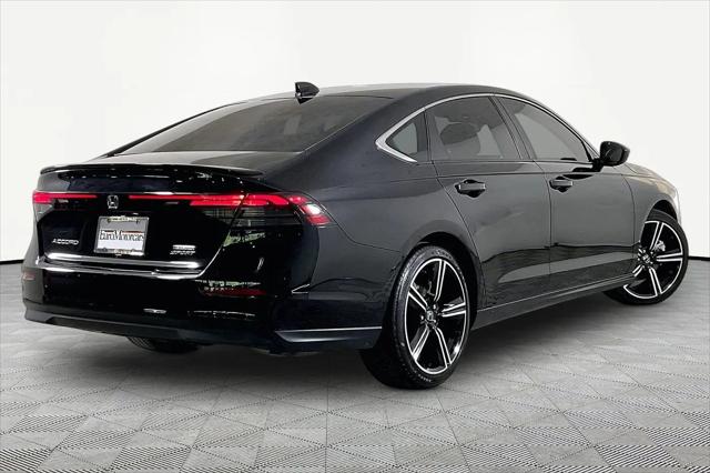 2024 Honda Accord Hybrid Sport