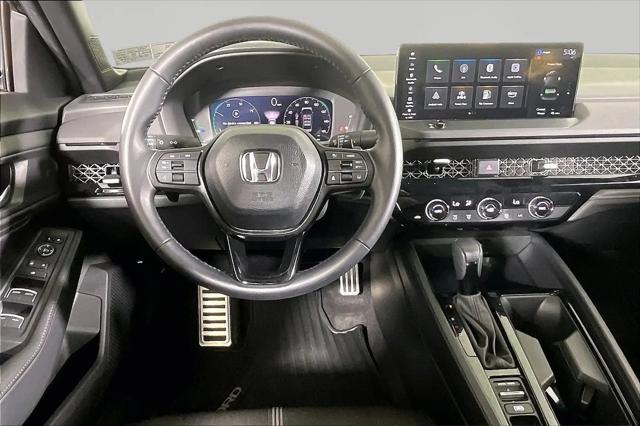 2024 Honda Accord Hybrid Sport