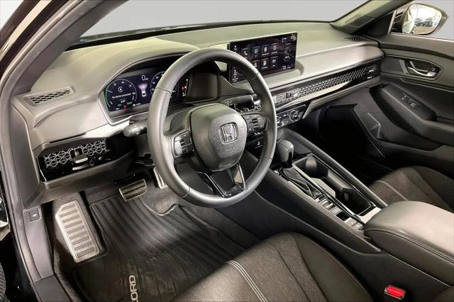 2024 Honda Accord Hybrid Sport