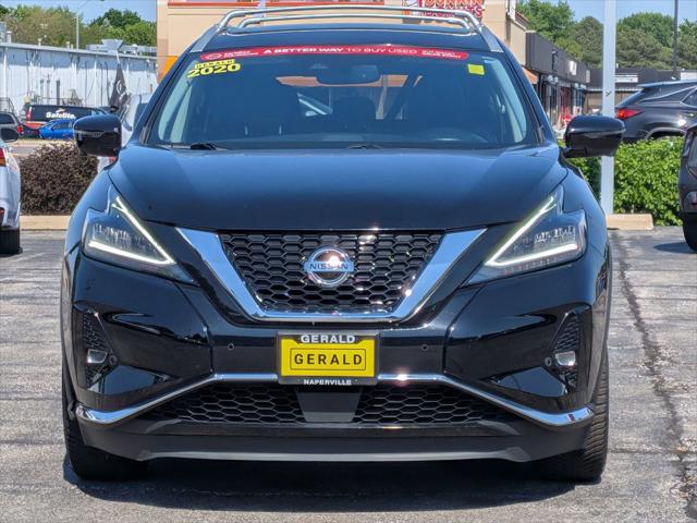 2020 Nissan Murano SL Intelligent AWD