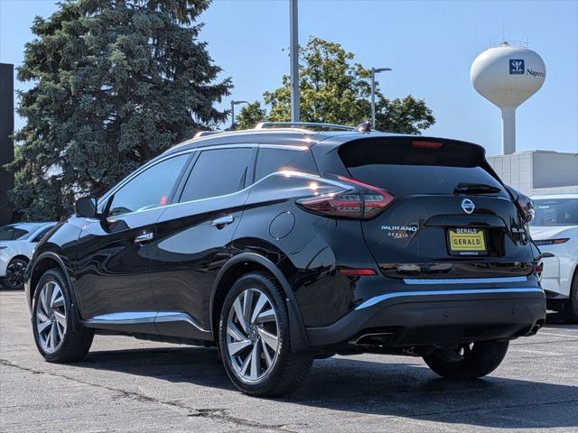 2020 Nissan Murano SL Intelligent AWD
