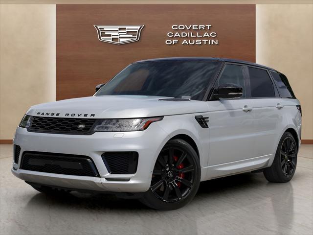 2018 Land Rover Range Rover Sport Supercharged for sale in Austin, TX