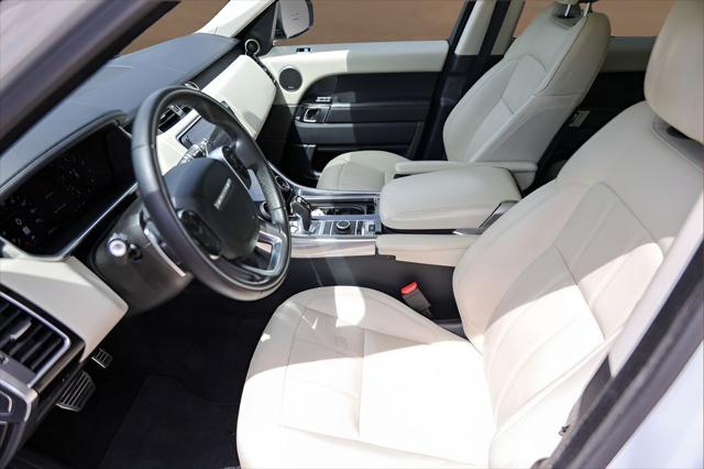2018 Land Rover Range Rover Sport Supercharged