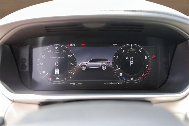 2018 Land Rover Range Rover Sport Supercharged