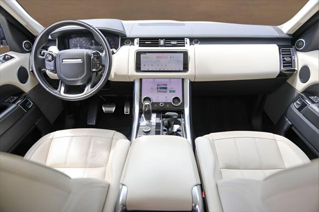 2018 Land Rover Range Rover Sport Supercharged