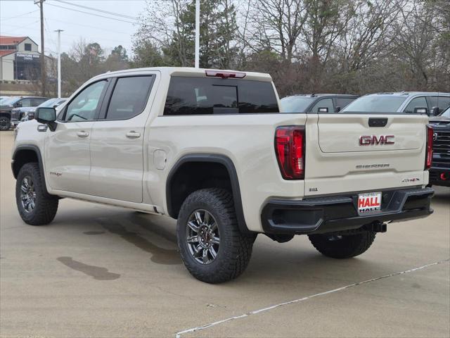 2026 GMC Sierra 1500 Crew Cab, Short Bed, AT4X, 4WD