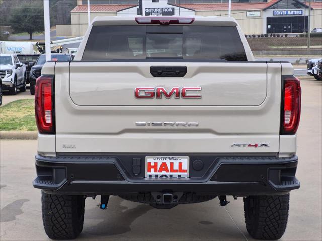 2026 GMC Sierra 1500 Crew Cab, Short Bed, AT4X, 4WD