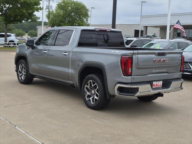 2024 GMC Sierra 1500 4WD Crew Cab Short Box SLT