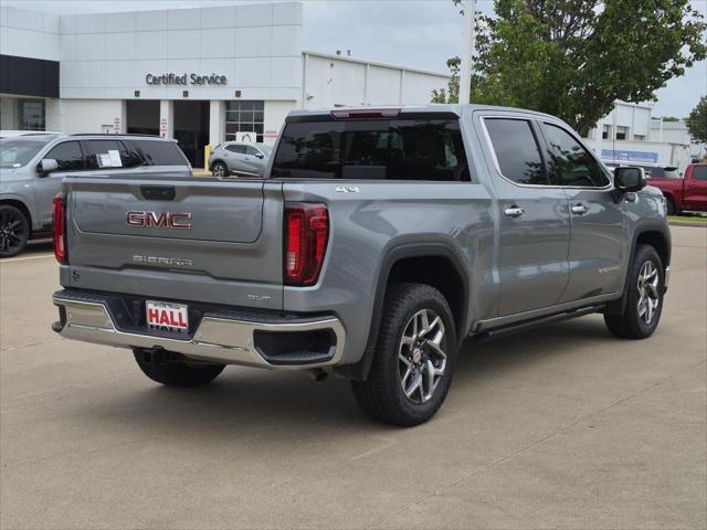 2024 GMC Sierra 1500 4WD Crew Cab Short Box SLT