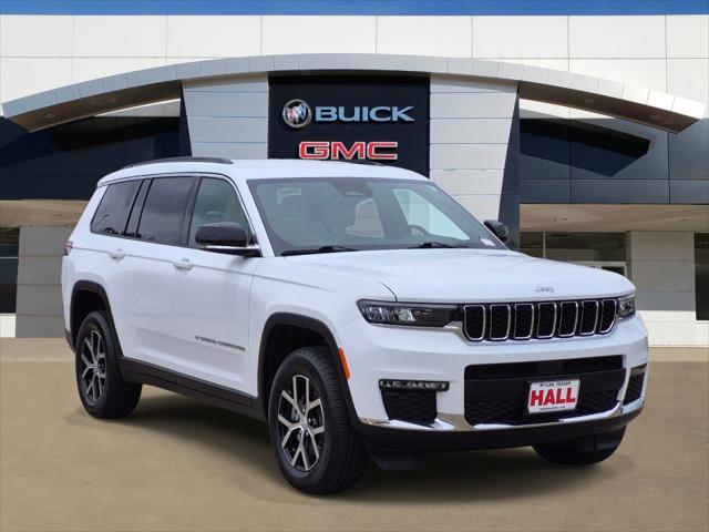 2025 Jeep Grand Cherokee L Limited 4x4 for sale in Tyler, TX