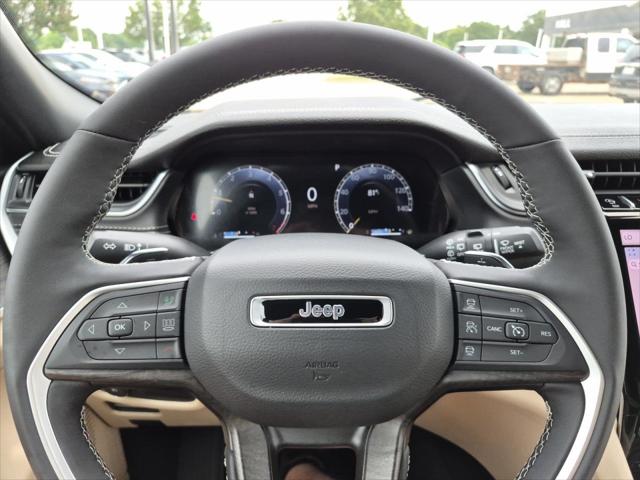 2025 Jeep Grand Cherokee L Limited 4x4