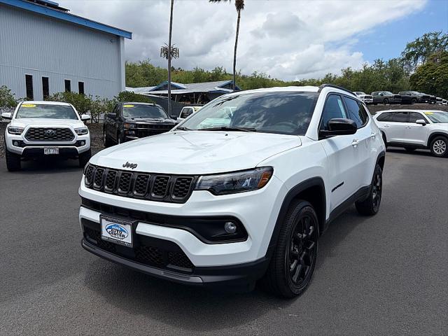 2026 Jeep Compass COMPASS LATITUDE ALTITUDE 4X4 2026 Jeep Compass COMPASS LATITUDE ALTITUDE 4X4