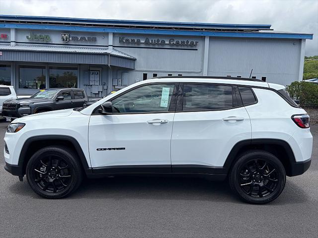 2026 Jeep Compass COMPASS LATITUDE ALTITUDE 4X4 2026 Jeep Compass COMPASS LATITUDE ALTITUDE 4X4