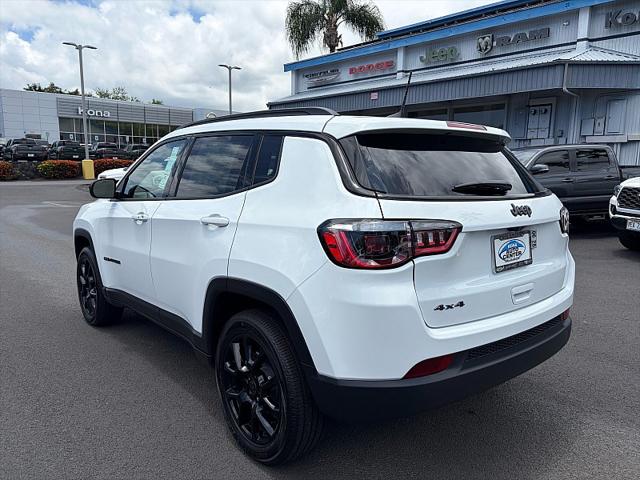 2026 Jeep Compass COMPASS LATITUDE ALTITUDE 4X4 2026 Jeep Compass COMPASS LATITUDE ALTITUDE 4X4