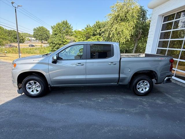 2026 Chevrolet Silverado 1500 4WD Crew Cab Standard Bed LT