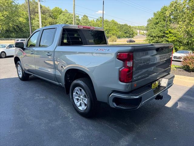 2026 Chevrolet Silverado 1500 4WD Crew Cab Standard Bed LT
