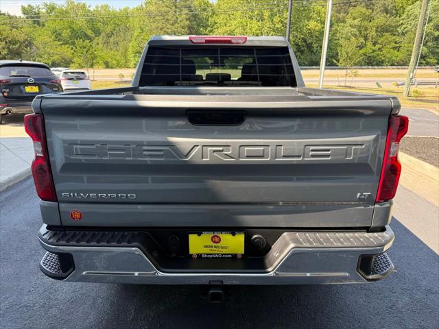 2026 Chevrolet Silverado 1500 4WD Crew Cab Standard Bed LT