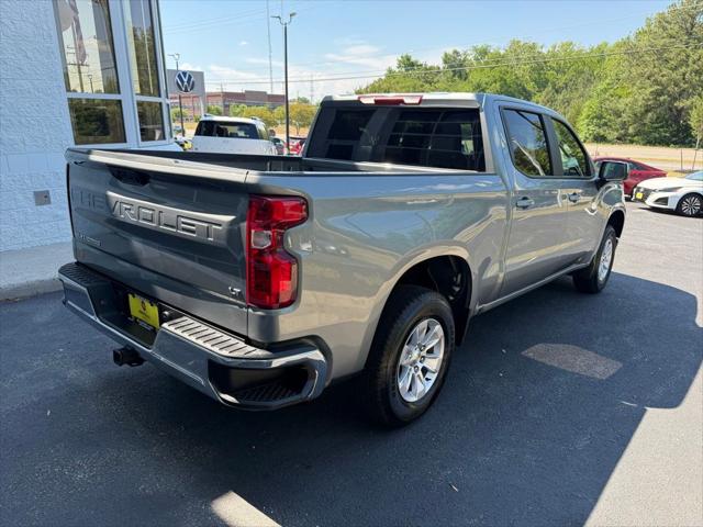 2026 Chevrolet Silverado 1500 4WD Crew Cab Standard Bed LT