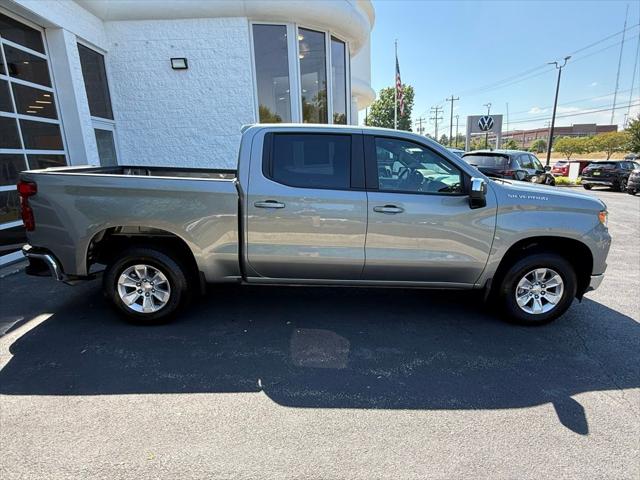 2026 Chevrolet Silverado 1500 4WD Crew Cab Standard Bed LT