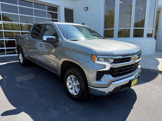 2026 Chevrolet Silverado 1500 4WD Crew Cab Standard Bed LT